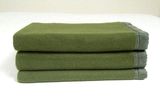 100%Wool Old Designed Military Tactical Warm Fleece or Wool Outdoor Blanket