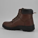 Women Steel Toe Cap Leather Safety Boots, Safety Shoes Ufc004