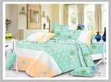 Warm Colorful Bedding Sets Cotton/Poly Filling Quilt