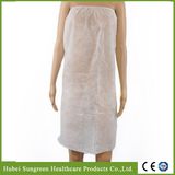 Disposable Non-Woven Bathrobe for Beauty Salon