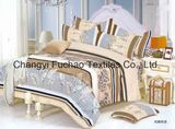 Printed Microfiber Polyester Quilt Cover Faric for Bedding Set