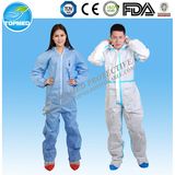Disposable SMS Protective Nonwoven Coverall