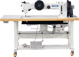 Long Arm Triple Feed Extra Heavy Duty Thick Thread Lockstitch Sewing Machine