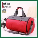 Cylinder Fashion Clothes Packing Tote Shoulder Sports Bag