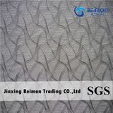 Tricot Nylon Spandex Mesh Jacquard Fabric Very Breathable