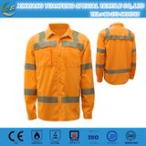 Men T/C Fr Short Sleeve Workwear Shirts