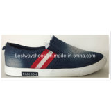 Newest Fashionable Casual Shoe Canvas Shoes with Denim