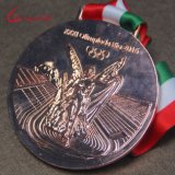 Zinc Alloy Metal 3D Olympics Medals with Lanyard