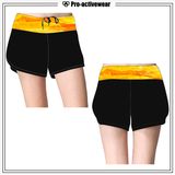 Custom Gym Shorts OEM Factory Wholesale Lycra Yoga Fitness Shorts