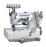 Interlock Sewing Machine with Decoration Seam