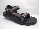 Wholesale OEM Beach Sandal with Woven Tape for Man (21yx1202)