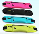 Custom Promotional Durable Nylon Sports Gym Waist Belt Bag