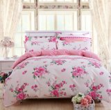 Warm Quilt Cover Bed Sheets Home Textile 4PCS Bedding Sets