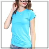 (Free sample) Wholesale Women Running Apparel Sport Short Sleeve T Shirts