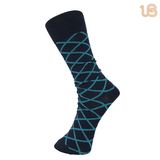 Men's High Quality Mercerised Cotton Dress Socks