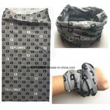 China Factory Produce Custom UV Protection Grey Neck Tubular Scarf