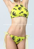 Wholsale fashion Flower Sexy Halter Bikini Swimwear Factory Women Bikini