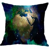 Starry Sky Cotton Linen Pillowcase Creative Cushion Cover Customize