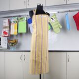 Cute Women Cooking Cotton Denim Apron Kitchen Chef Salon