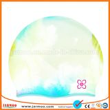 Lightweight Heat Transfer Printing Custom Silicone Swimming Cap