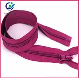 Nylon Zipper Open-End with Auto-Lock Normal Slider