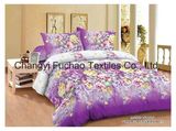 Poly/Cotton Queen Size High Quality Home Textile Bed Sheet