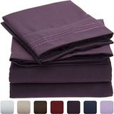 Best Soft Embroidery Microfiber Bed Sheet Set