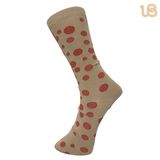 Top Quality Men Colorful Happy Combed Cotton Dress Socks