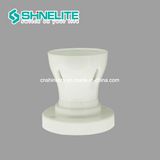 White Color Bakelite Home Skirt Batten Lamp Holder Ce