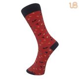 Men's Classic Mercerized Cotton Dress Sock