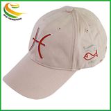 100% Cotton Majestic Baseball Cap with Front and Side Embroidery