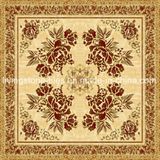 1200*1200mm Rose Flower Carpet Tile for Hall