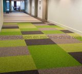 Custom Eco Friendly PVC House Office Hotel Carpet Tile