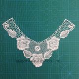 Fashion Embroidery Neck Cotton Crochet Lace Collar Decoration Garment Accessory