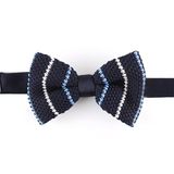 Men's Fashionable 100% Polyester Knitted Bow Tie (YWZJ94)