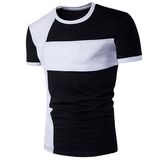 OEM Men O-Neck Short Sleeve Comfortable Breathe Freely T Shirt