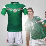 Mexico Home Soccer Jersey Soccer Jersey Short-Sleeved Suit