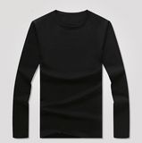 Cheap Customize Polyester/Spandex Men Black T Shirt