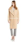 Women's Wool-Blend Coat