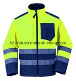 2016 Reflective Workwear High Visibility Safety Jacket