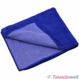 Microfiber Kitchen Towel with Mesh