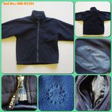 2016 Children's High Quality Full Zipper Fleece Jacket for Outdoor