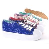 2016 Newest Women Canvas Shoes Platform Shoes (SNC-021053)