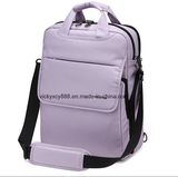 Double Single Shoulder Sports Laptop iPad Tablet PC Bag (CY3354)