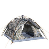 Wholesale 3 Man Tent, Polyester Camouflage Camping Tent