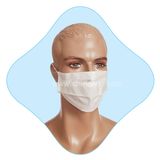 Paper Face Mask with Ear-Loop