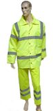 Reflective Safety Suit with Jacket and Pants