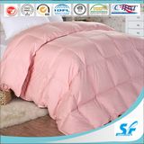 Royal Pink Color Microfiber /Goose / Duck Down Quilt