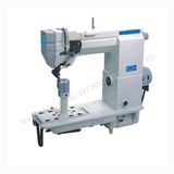 Post-Bed Single Needle Sewing Lockstitch Machine; Safety Shoe Machine