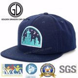 2017 Denim Fashion New Flat Square Firm Brim Era Snapback Baseball Cap